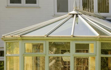 conservatory roof repair Haugh Of Glass, Moray