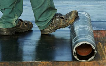 types of Haugh Of Glass felt roof