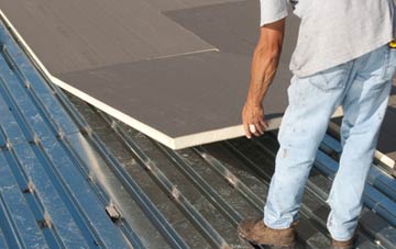 benefits of insulating Haugh Of Glass flat roofing