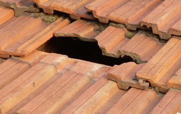 roof repair Haugh Of Glass, Moray
